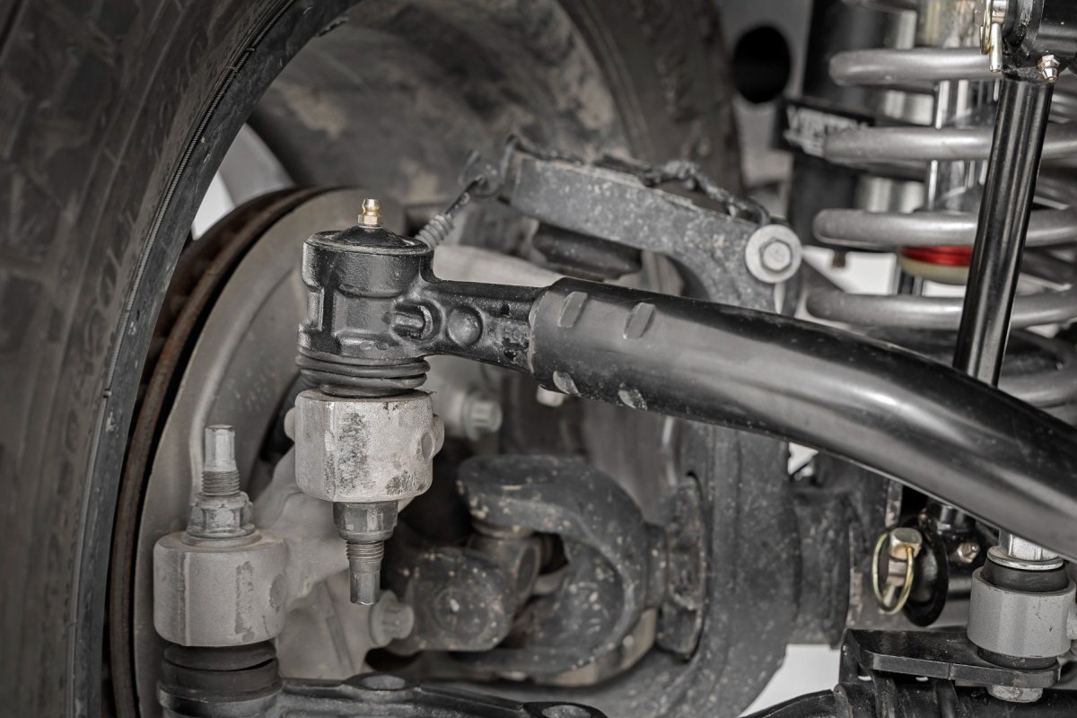 Jeep Wrangler High Steer Kit - Rough Country - '18-'23